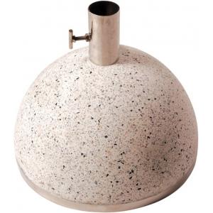 Parasolvoet granito 32 kg wit